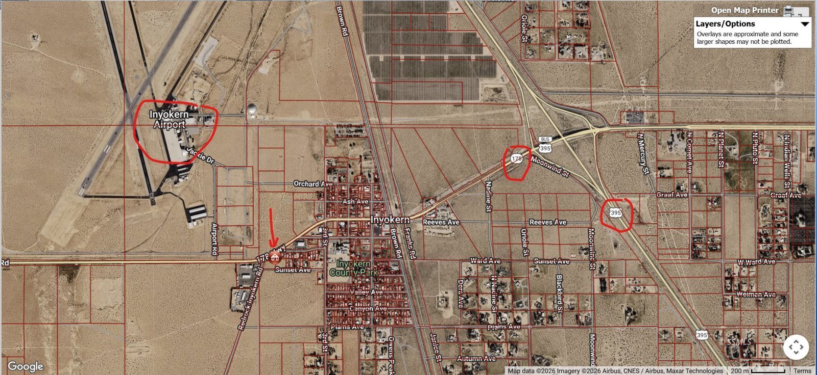 178 84-060-23 Road Inyokern, CA 93527 - Photo 2 of 10
