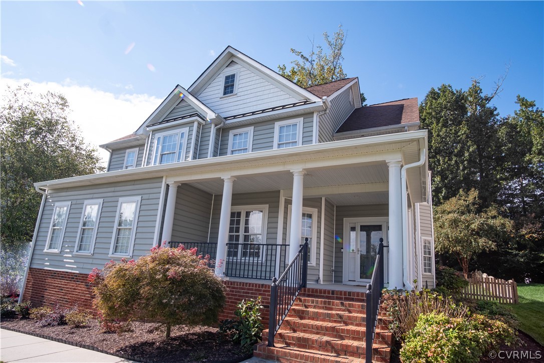 7820 Patriots Landing Place, Quinton, VA 23141 Compass