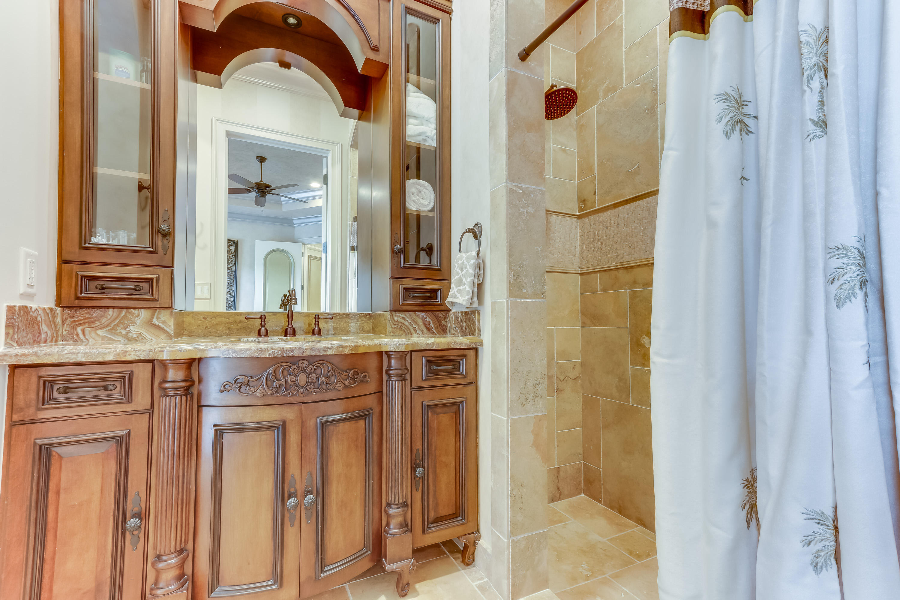 1950 Southwest 7th Place Boca Raton, FL 33486 - Photo 47 of 65 Guest Bath / Cabana Bath