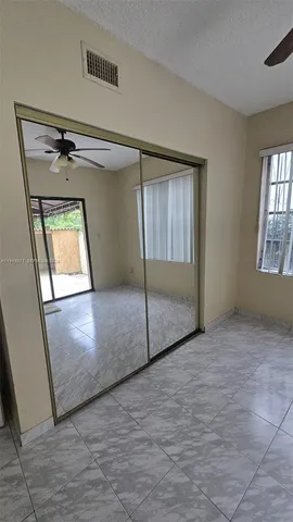 a view of an entryway door