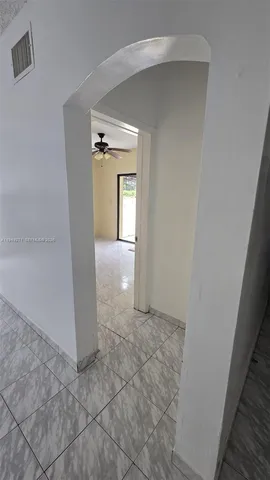 a view of an entryway