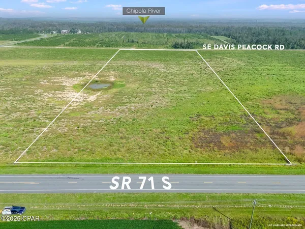 $99,000 | 1718 Southeast Davis Peacock Road, Wewahitchka, FL 32449
