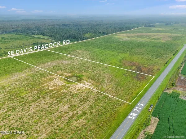 $99,000 | 1718 Southeast Davis Peacock Road, Wewahitchka, FL 32449