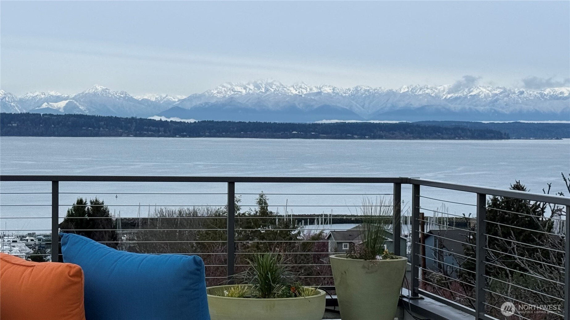 3501 Northwest 67th Street Seattle, WA 98117 - Photo 1 of 40 a view of roof deck with seating space