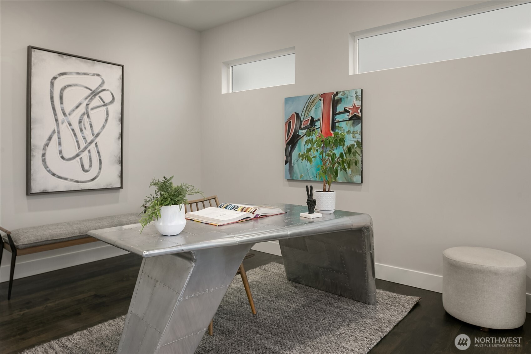 3501 Northwest 67th Street Seattle, WA 98117 - Photo 19 of 40 a view of a workspace with furniture