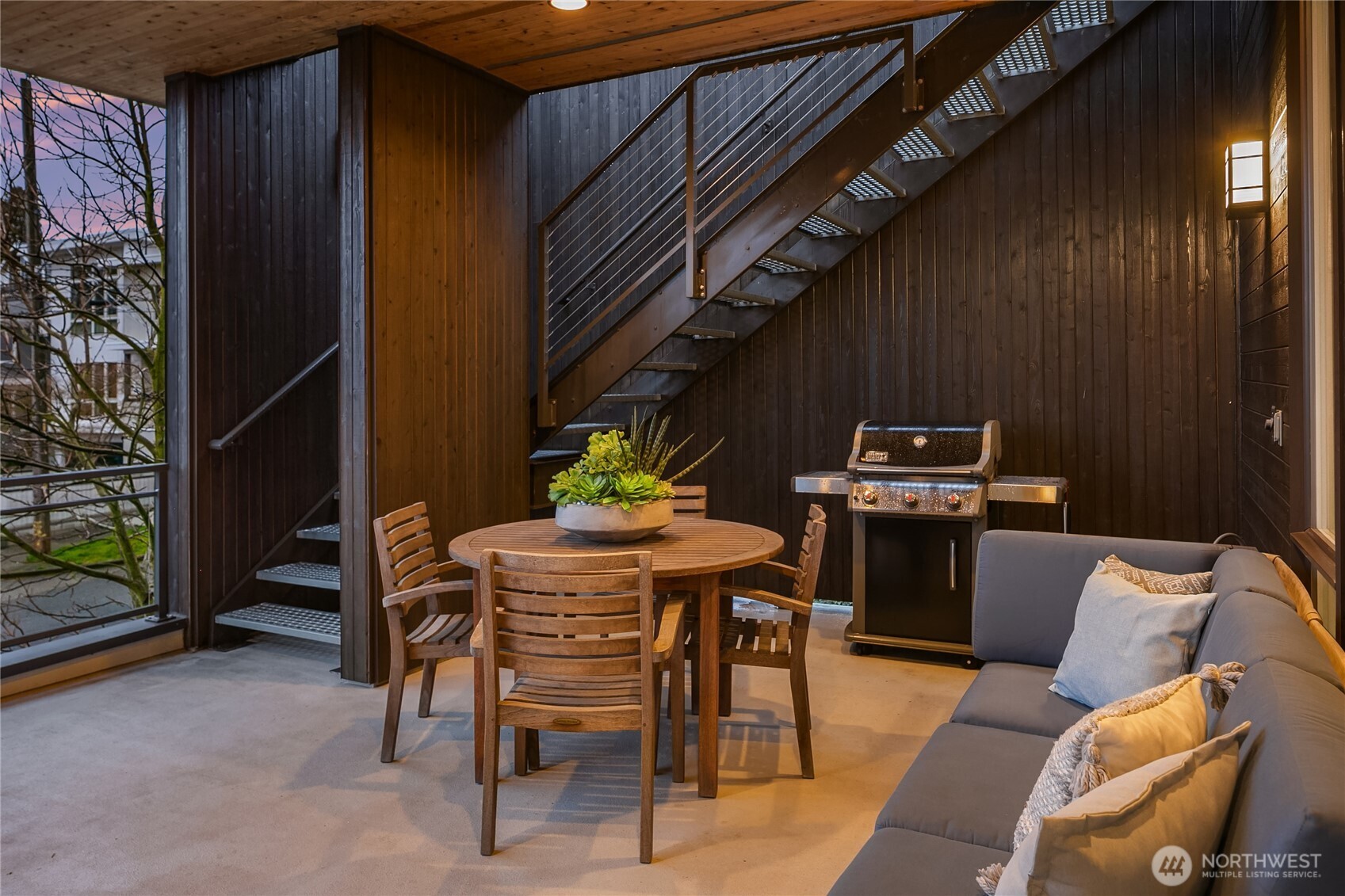 3501 Northwest 67th Street Seattle, WA 98117 - Photo 21 of 40 a backyard of a house with table and chairs