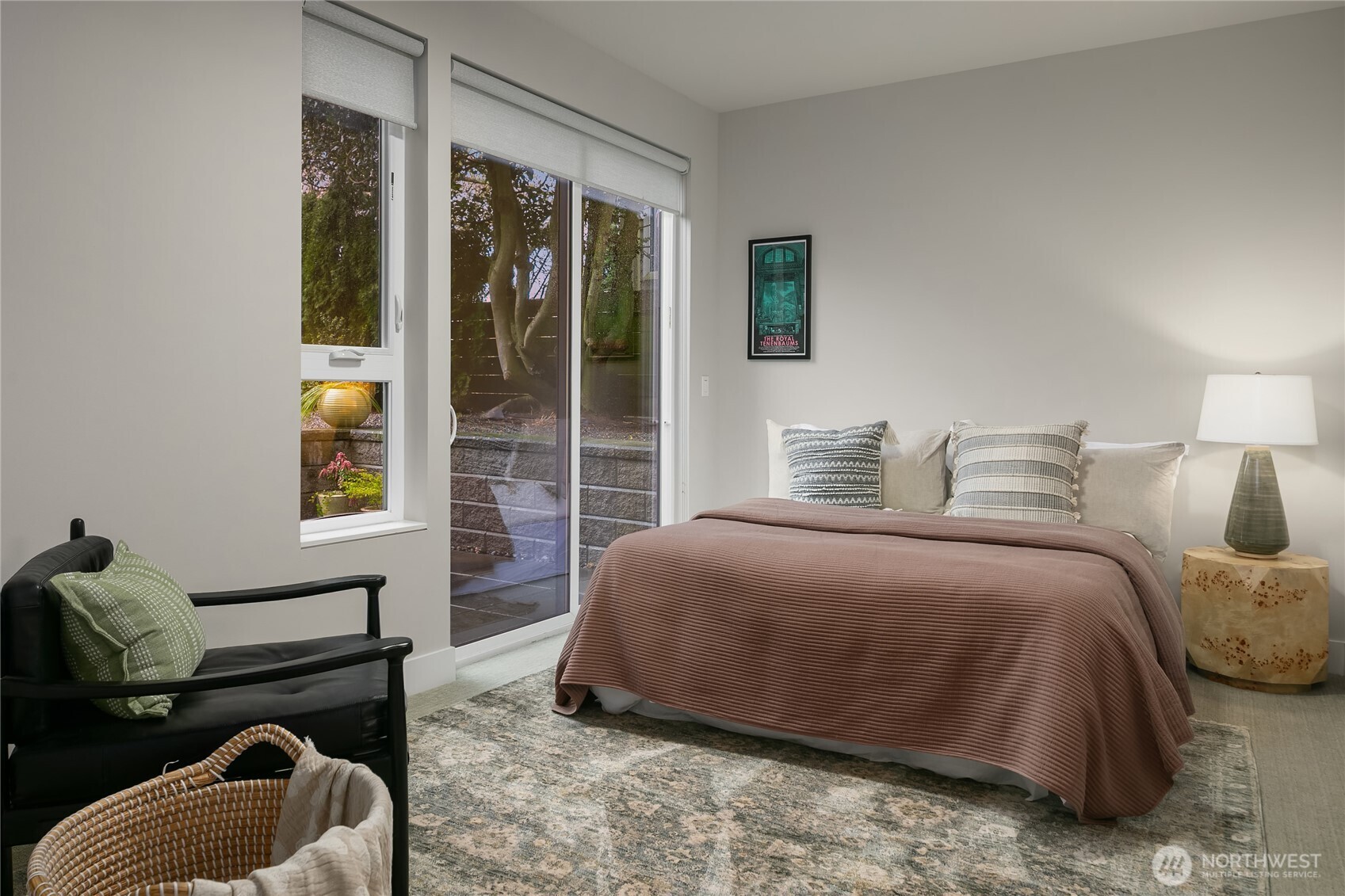 3501 Northwest 67th Street Seattle, WA 98117 - Photo 32 of 40 a bedroom with a bed and window