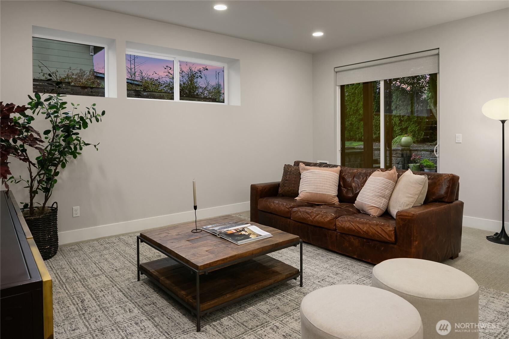 3501 Northwest 67th Street Seattle, WA 98117 - Photo 35 of 40 a living room with furniture and a potted plant