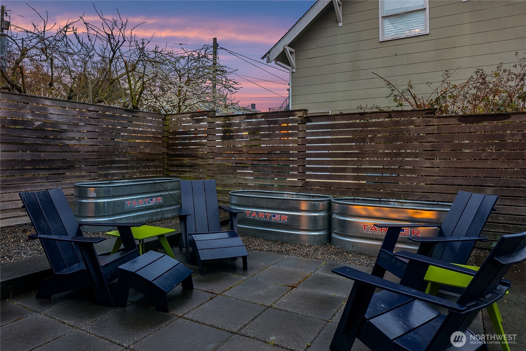 3501 Northwest 67th Street Seattle, WA 98117 - Photo 36 of 40 a view of a outdoor sitting area with brick walls