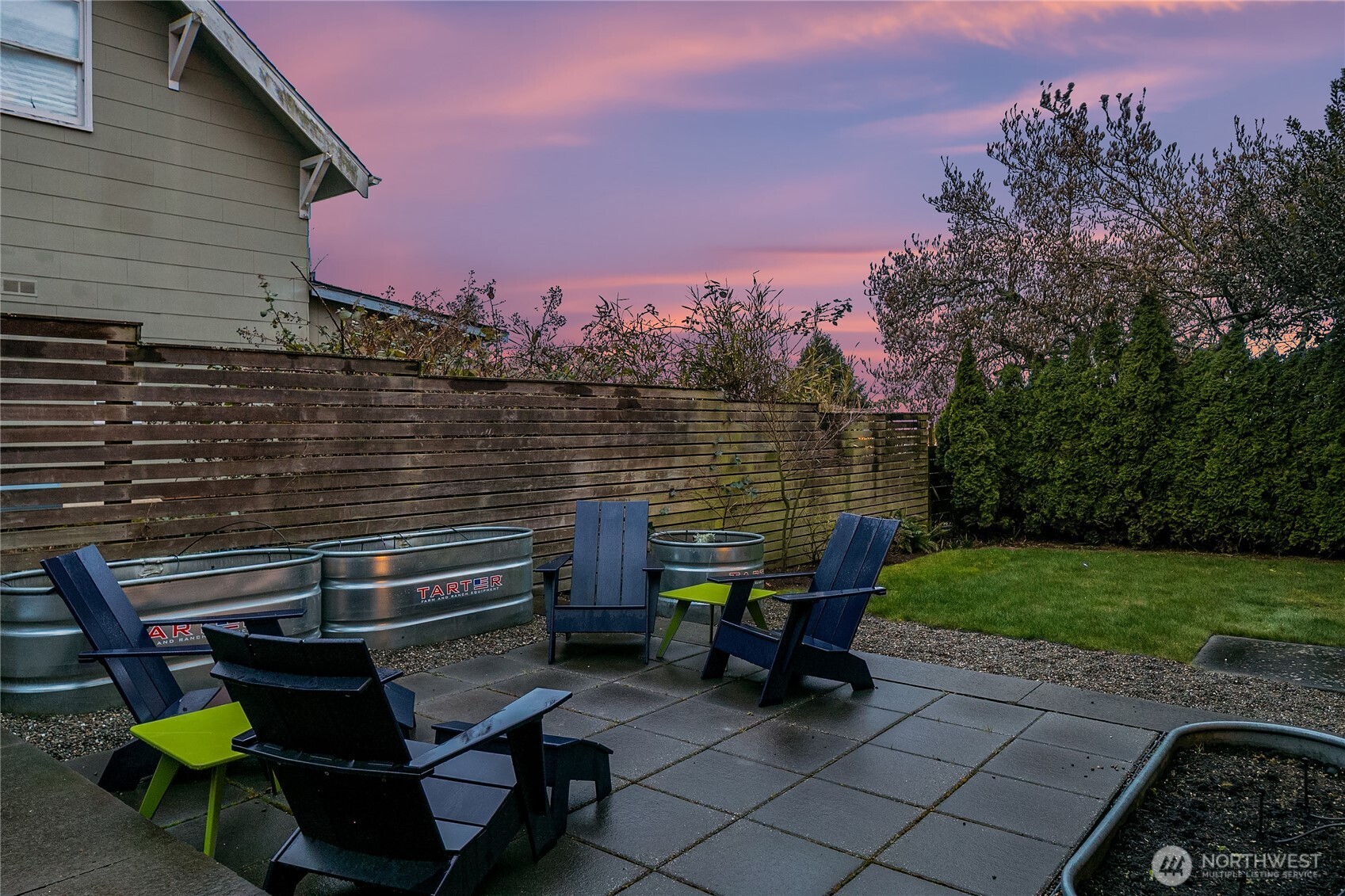 3501 Northwest 67th Street Seattle, WA 98117 - Photo 37 of 40 a view of a terrace with sitting area