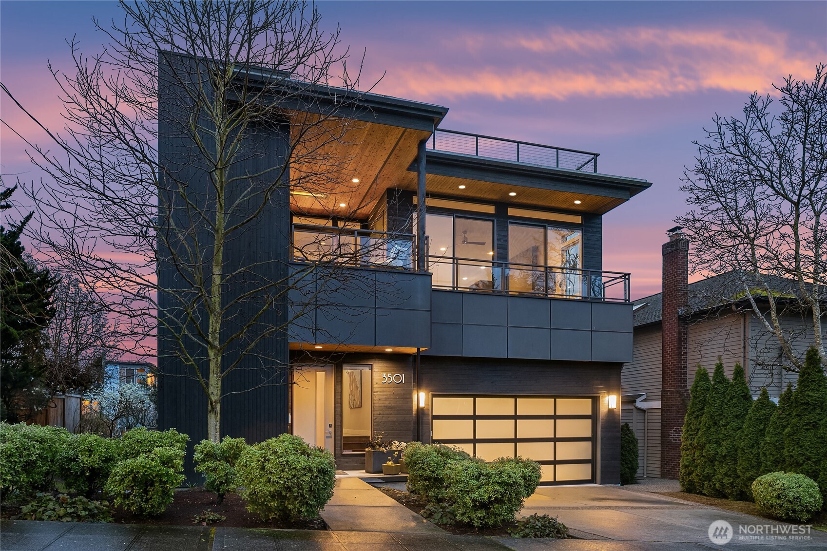 3501 Northwest 67th Street Seattle, WA 98117 - Photo 39 of 40 a view of house with a garden
