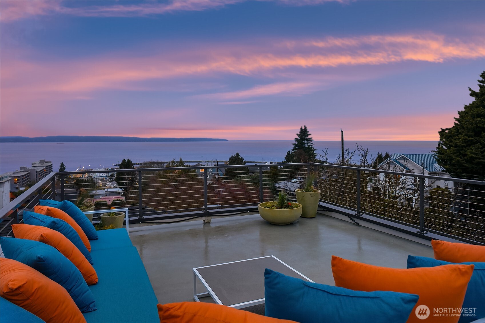 3501 Northwest 67th Street Seattle, WA 98117 - Photo 40 of 40 a view of a terrace with outdoor seating