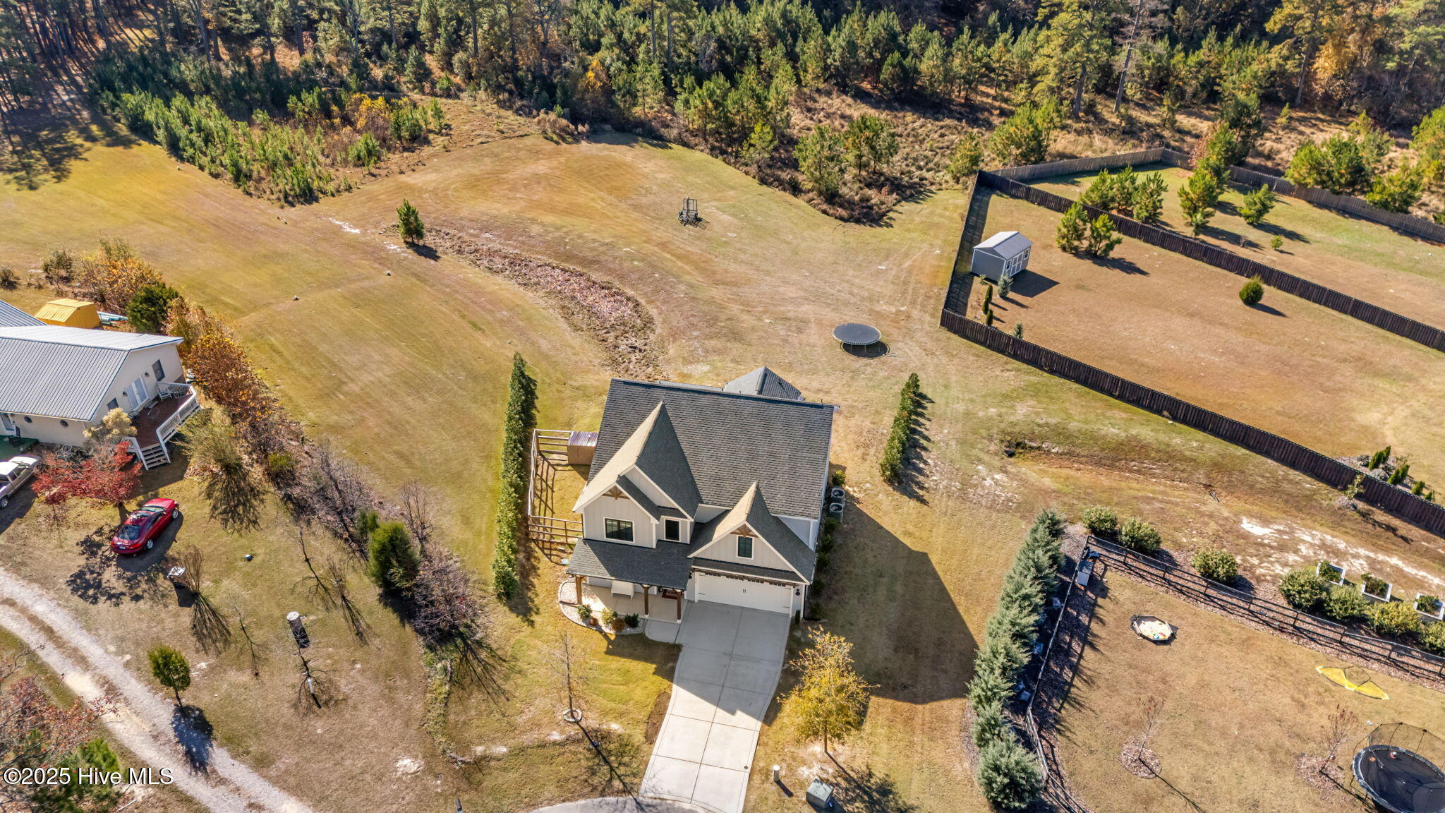 276 Rossborn Lane Carthage, NC 28327 - Photo 7 of 51 7-web-or-mls-DJI_20231211114111_0102_D