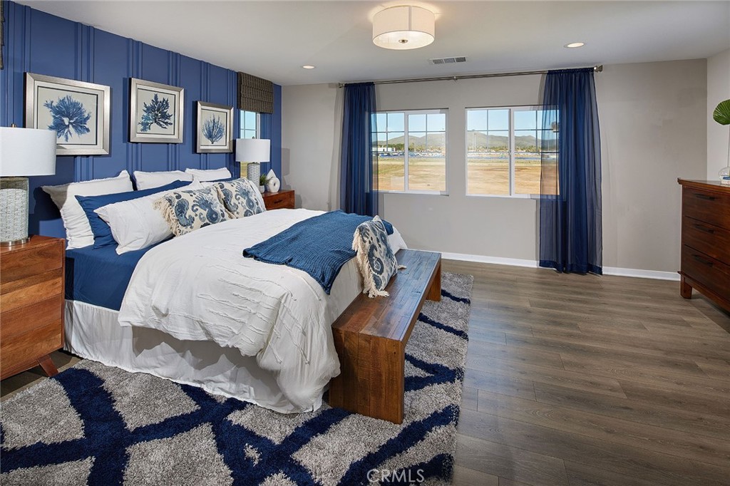 29614 Saddle Drive Winchester, CA 92596 - Photo 12 of 12 a bed room with a bed window and a chair