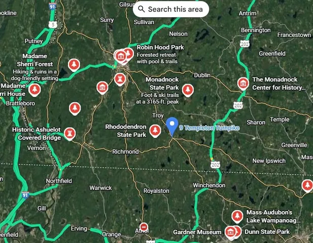 $614,800 | 9 Templeton Turnpike, Fitzwilliam, NH 03447