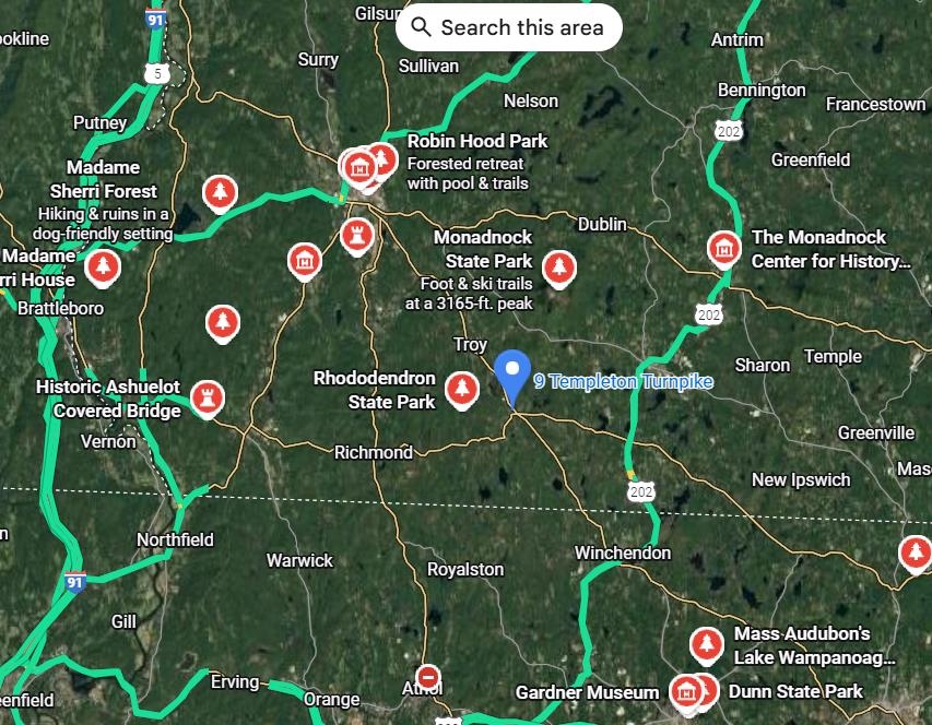 9 Templeton Turnpike Fitzwilliam, NH 03447 - Photo 57 of 60