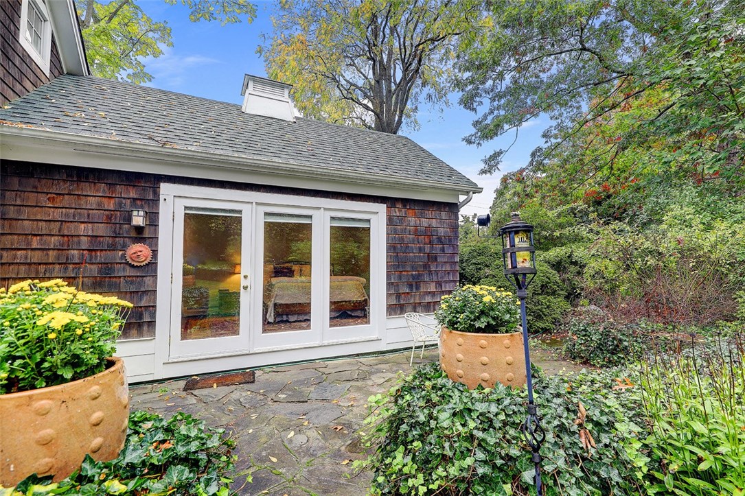 83 Rumstick Road Barrington, RI 02806 - Photo 13 of 28 Patio Outside of Primary Bedroom