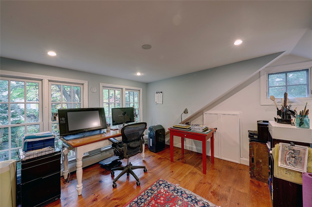 83 Rumstick Road Barrington, RI 02806 - Photo 15 of 28 Studio or Office with Hardwoods and Natural Light