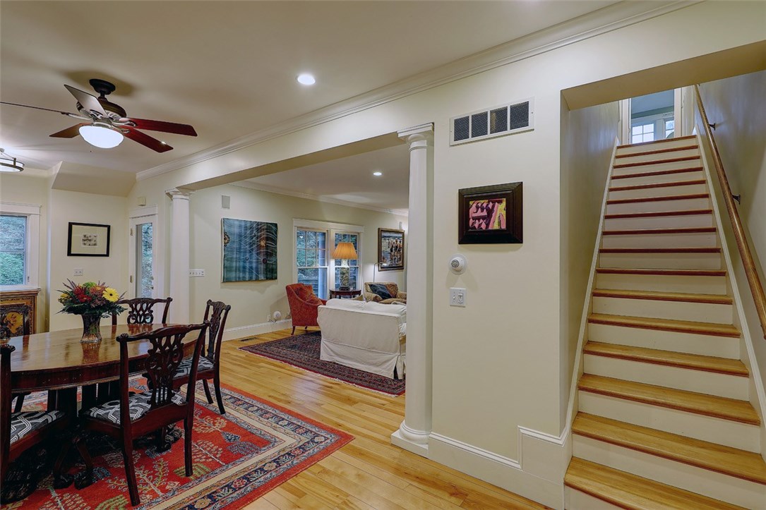 83 Rumstick Road Barrington, RI 02806 - Photo 28 of 28 Open Floorplan with 2 Staircases