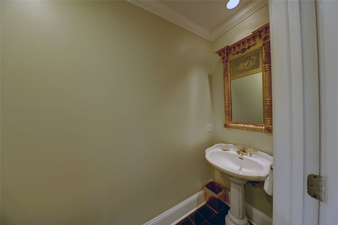 83 Rumstick Road Barrington, RI 02806 - Photo 18 of 28 First Floor Half Bath