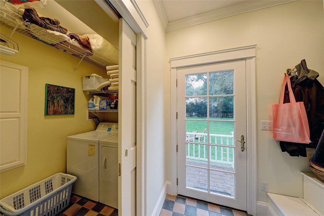 83 Rumstick Road Barrington, RI 02806 - Photo 19 of 28 First Floor Laundry Room and Mud Room
