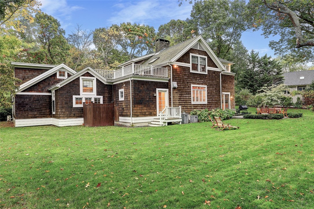 83 Rumstick Road Barrington, RI 02806 - Photo 2 of 28 Situated on over an acre and a half of lush landscaped grounds