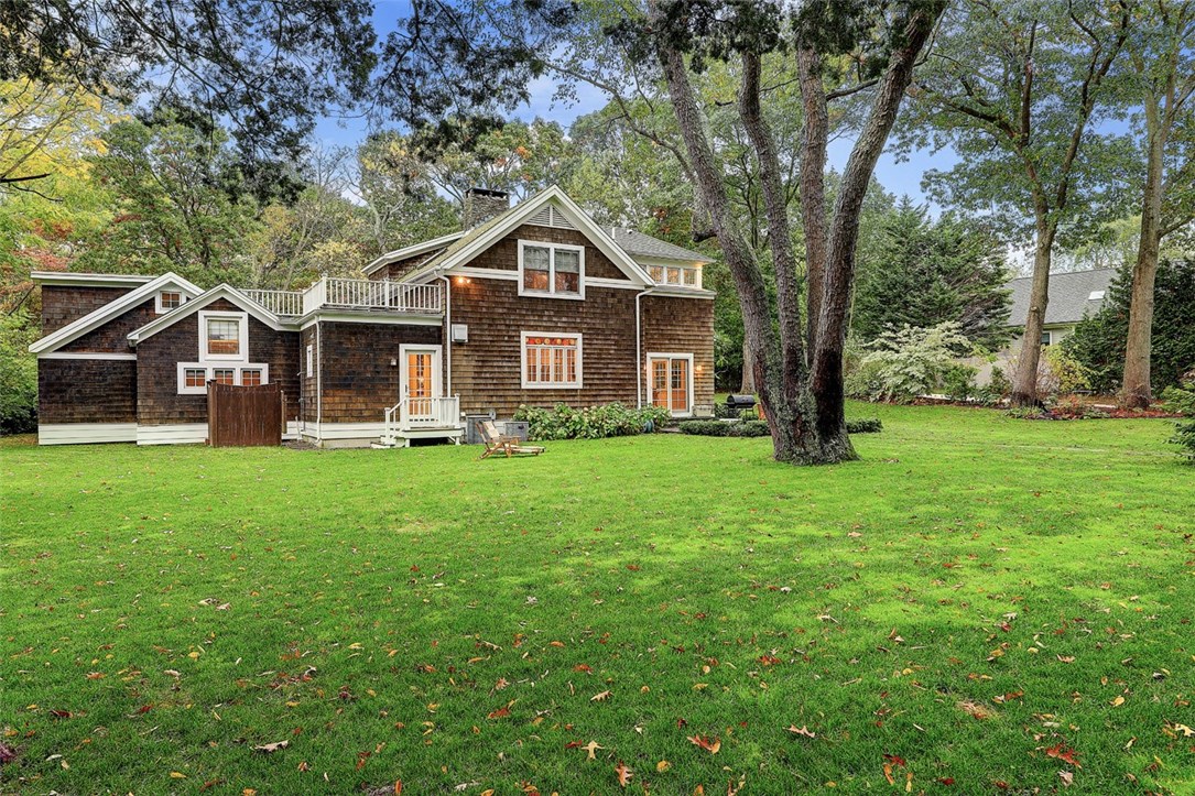 83 Rumstick Road Barrington, RI 02806 - Photo 26 of 28 Outdoor Shower overlooking Beautiful Grounds