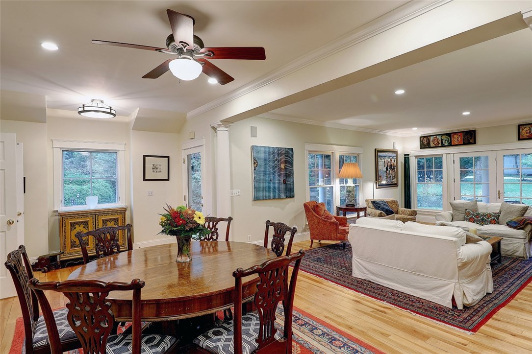 83 Rumstick Road Barrington, RI 02806 - Photo 5 of 28 Open Dining Room