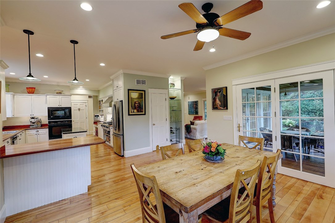 83 Rumstick Road Barrington, RI 02806 - Photo 6 of 28 Chef's Kitchen with Spacious Dining Area