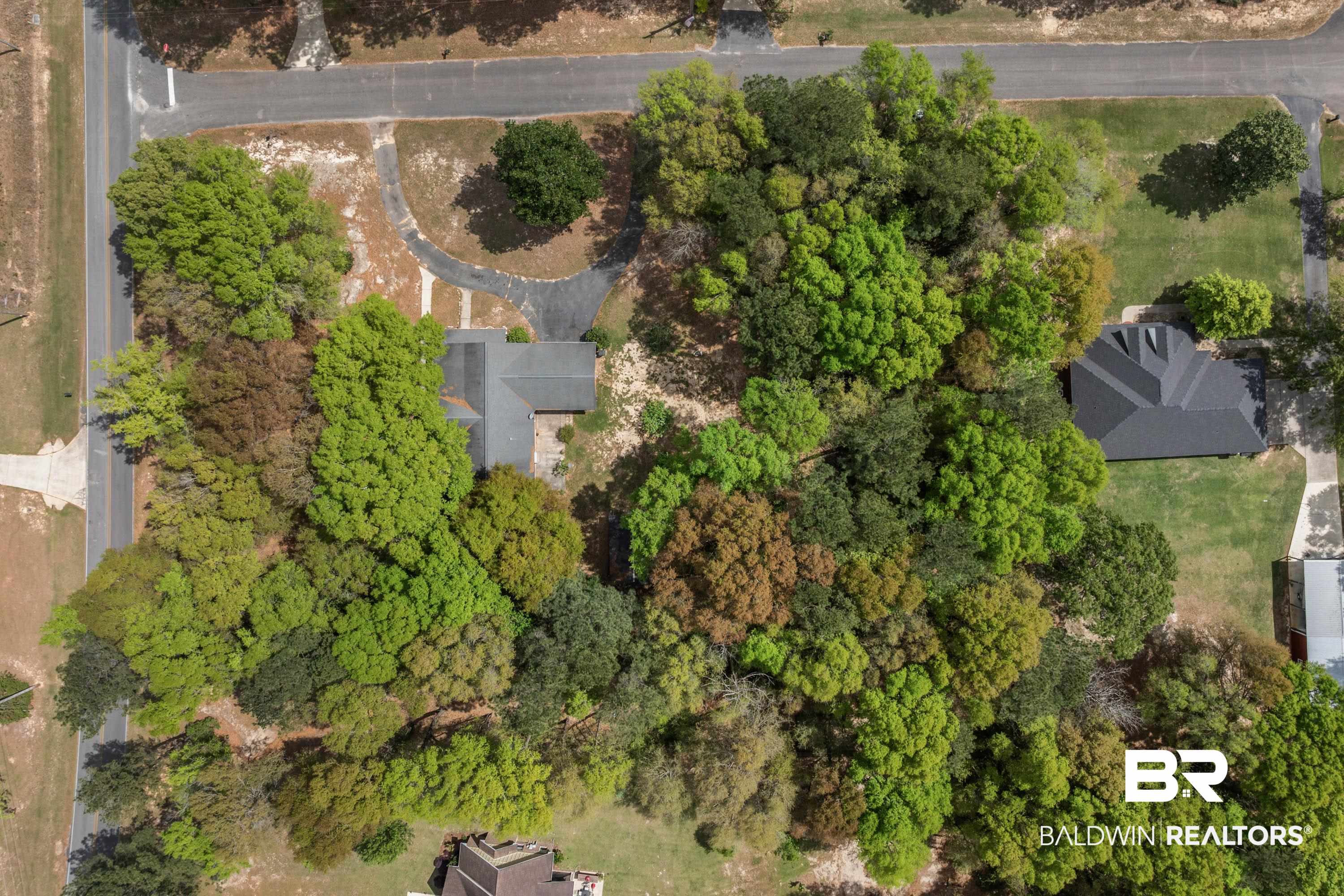 10140 Lakeview Road Bay Minette, AL 36507 - Photo 31 of 35 Aerial view