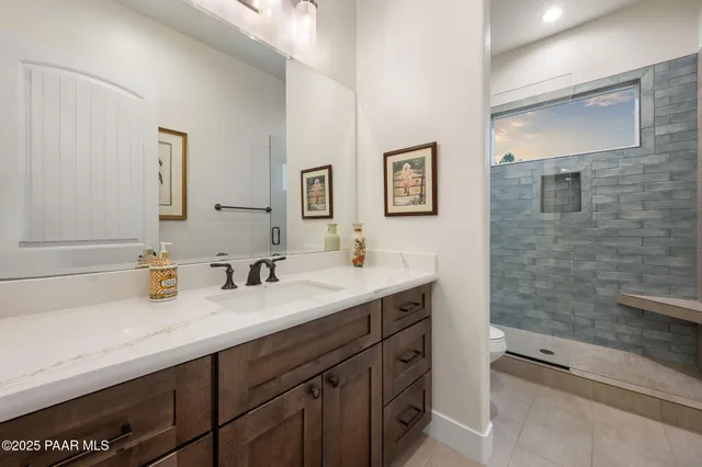 a view of a sky from a city