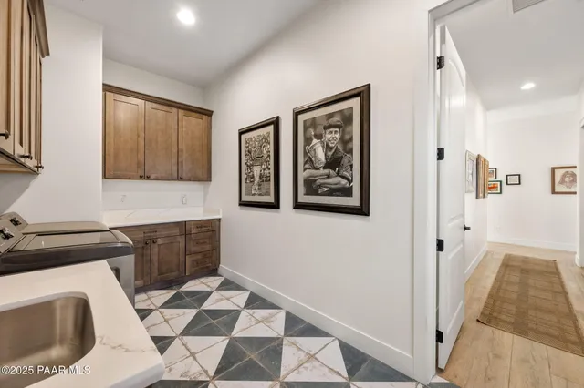 an aerial view of a city with lots of residential buildings