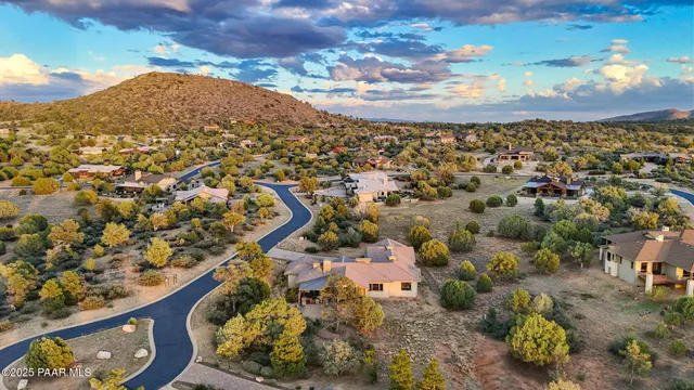 a view of a city from a balcony with outdoor space
