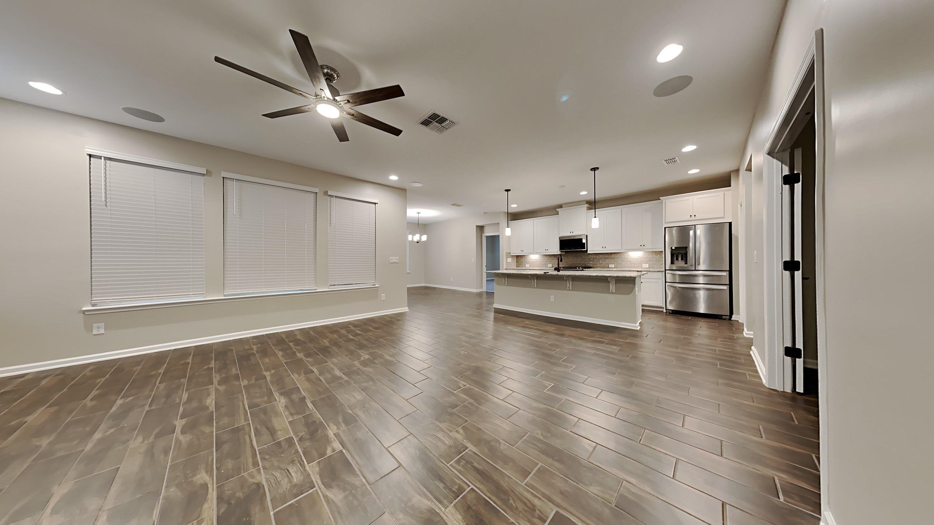 209 Cloverbrook Road St. Johns, FL 32259 - Photo 3 of 13 a view of kitchen with refrigerator and window