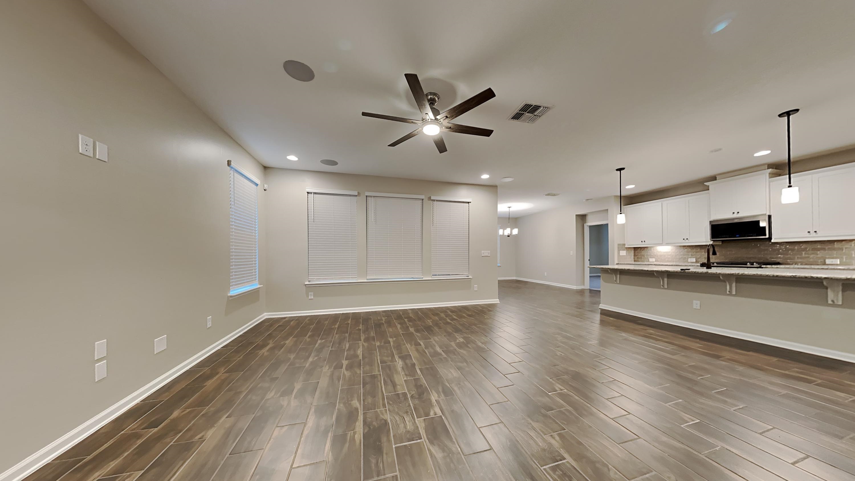 209 Cloverbrook Road St. Johns, FL 32259 - Photo 4 of 13 a view of a kitchen with a sink and a stove top oven