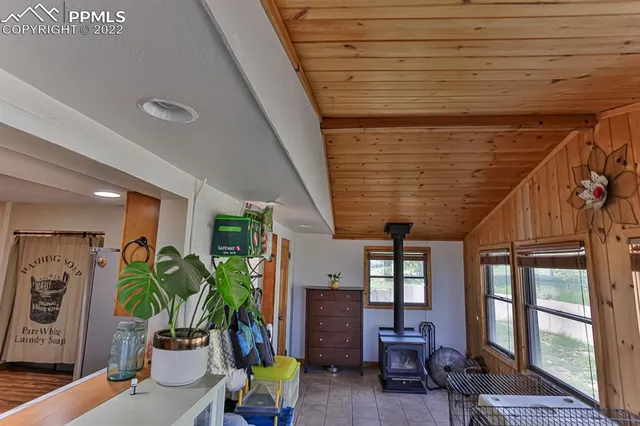 a view of a wrought iron fences in front of house