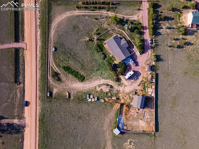 a view of city with ocean