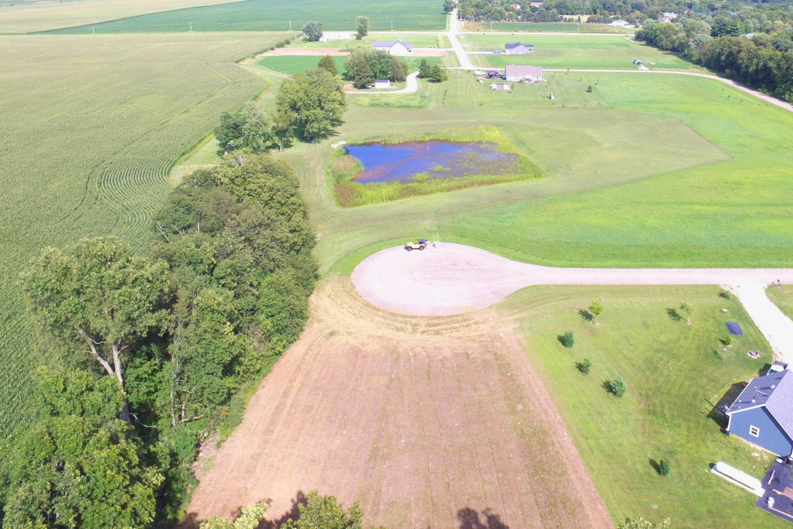 4099 1769th Road Leland, IL 60531 - Photo 6 of 11 a view of an swimming pool with a yard