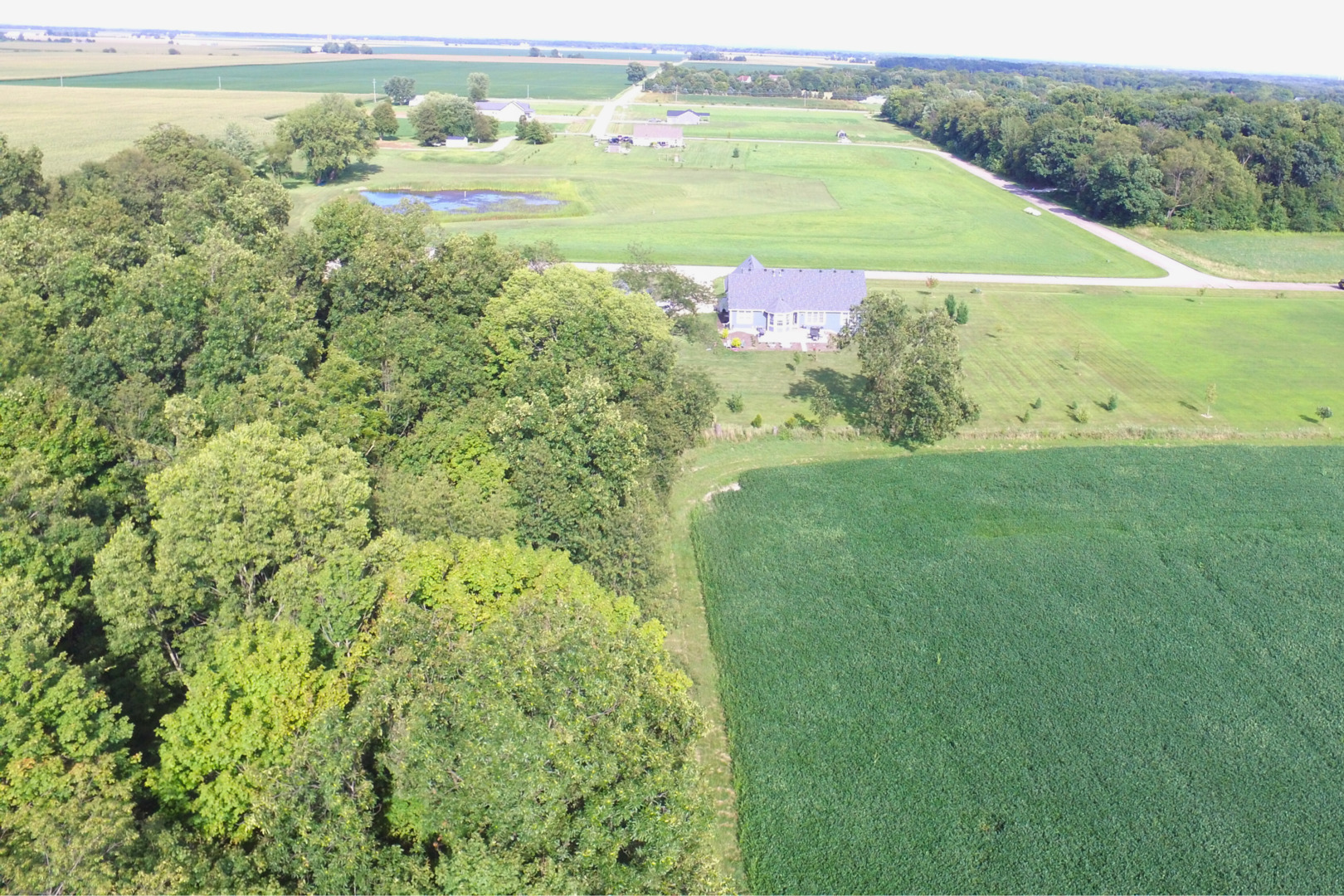 4099 1769th Road Leland, IL 60531 - Photo 9 of 11 a view of a field with an ocean