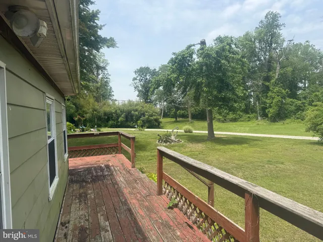 a view of front door