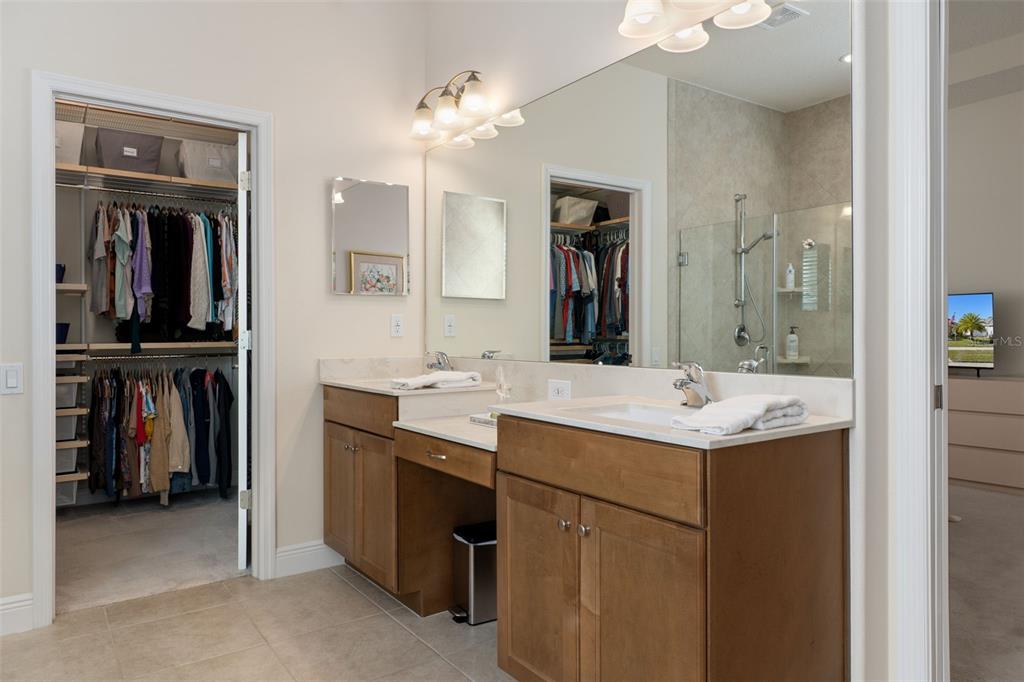 14617 Balloch Drive Hudson, FL 34667 - Photo 29 of 76 a bathroom with a sink and a mirror