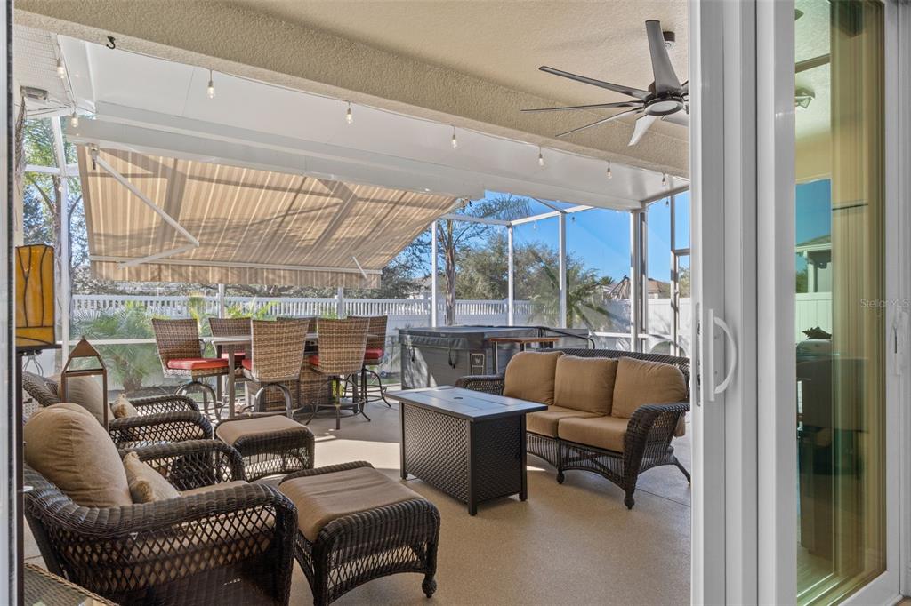 14617 Balloch Drive Hudson, FL 34667 - Photo 40 of 76 a outdoor living space with furniture