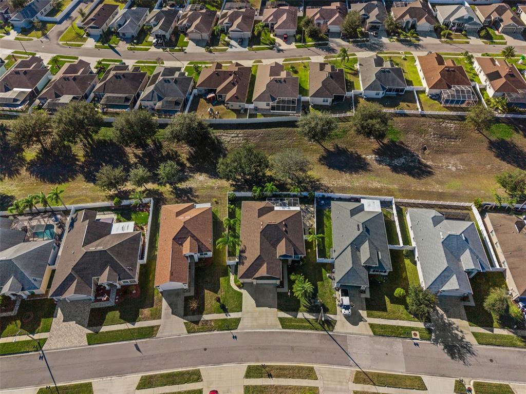 14617 Balloch Drive Hudson, FL 34667 - Photo 68 of 76 an aerial view of multiple houses