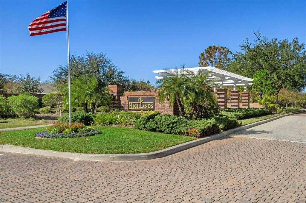 14617 Balloch Drive Hudson, FL 34667 - Photo 73 of 76 a view of a garden with a house