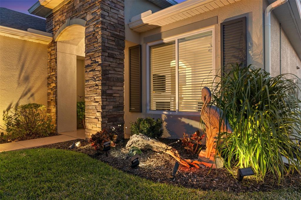 14617 Balloch Drive Hudson, FL 34667 - Photo 8 of 76 a backyard of a house with lots of green space