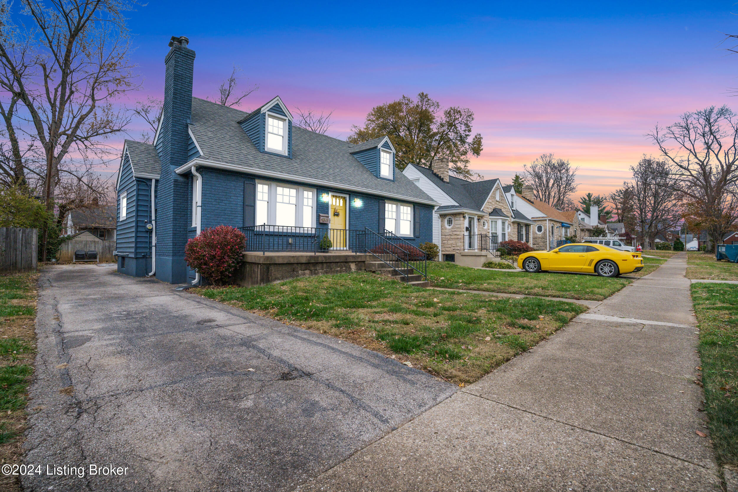 4309 Churchill Road Louisville, KY 40207 - Photo 35 of 41 day to dusk 2