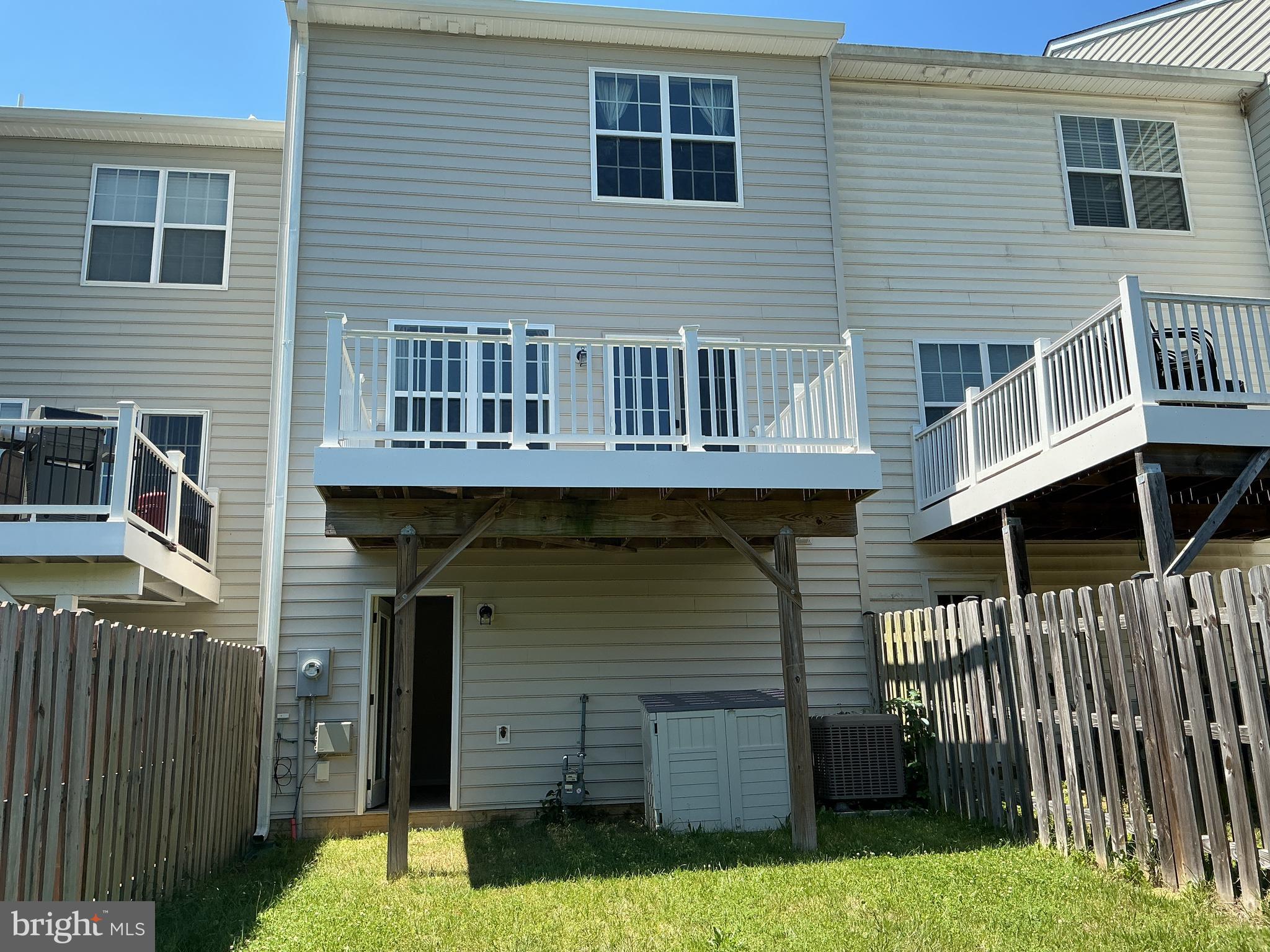 4629 Wensel Road Fredericksburg, VA 22408 - Photo 28 of 30 rear of home