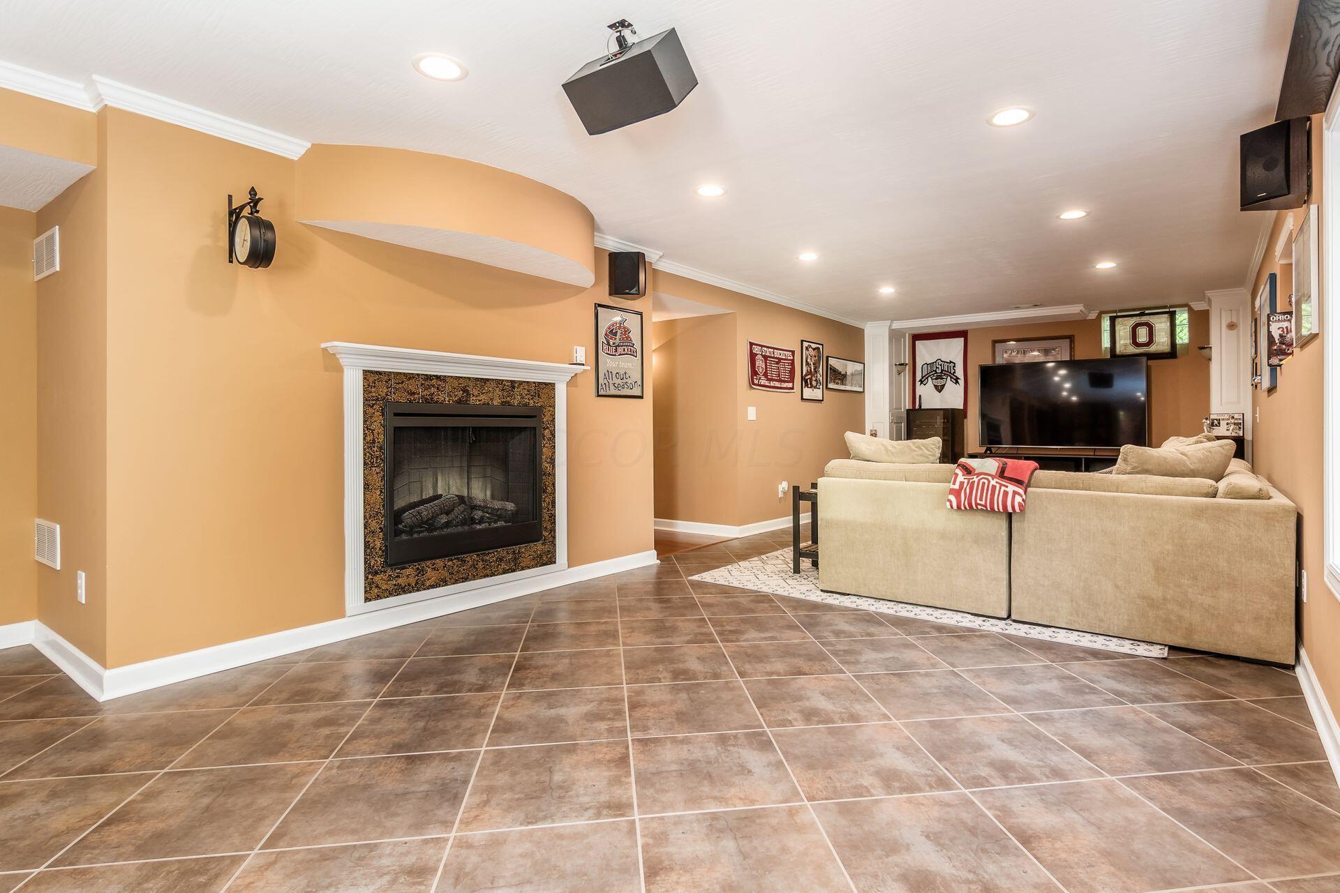 7380 Red Bank Road Westerville, OH 43082 - Photo 75 of 84 Finished basement