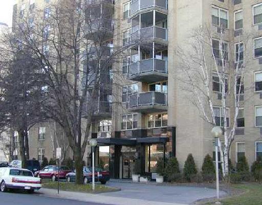 50 Glenbrook Road, Unit 2J Stamford, CT 06902 - Photo 1 of 1 front view of a building with a street