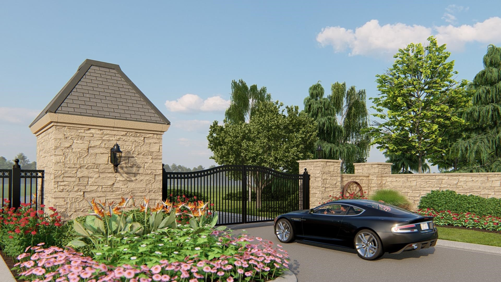 1632 Legacy Ridge Lane Wake Forest, NC 27587 - Photo 6 of 6 a view of a car parked in front of a house